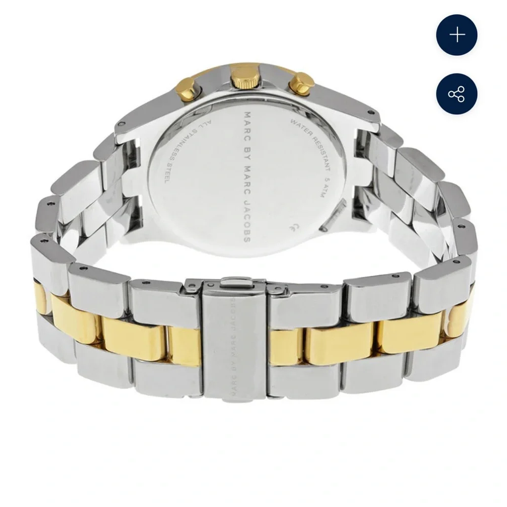 Marc by Marc Jacob’s Gold Sliver Watch - Picture 5 of 7